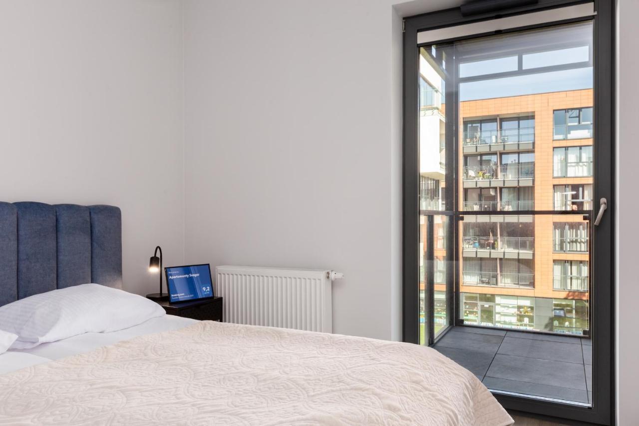 Apartamenty Svager Gdansk Exterior foto